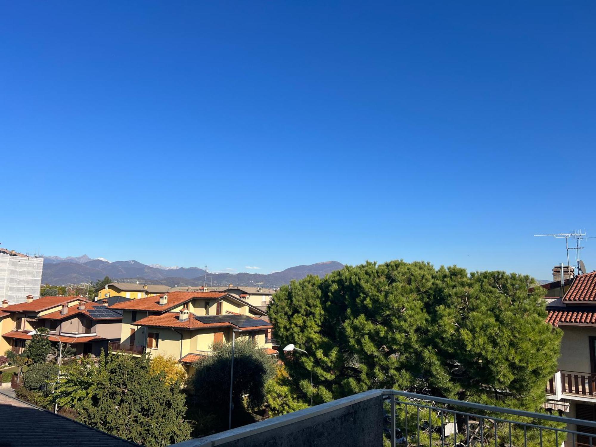 Orio Relax&Fly Apartment Grassobbio Bagian luar foto