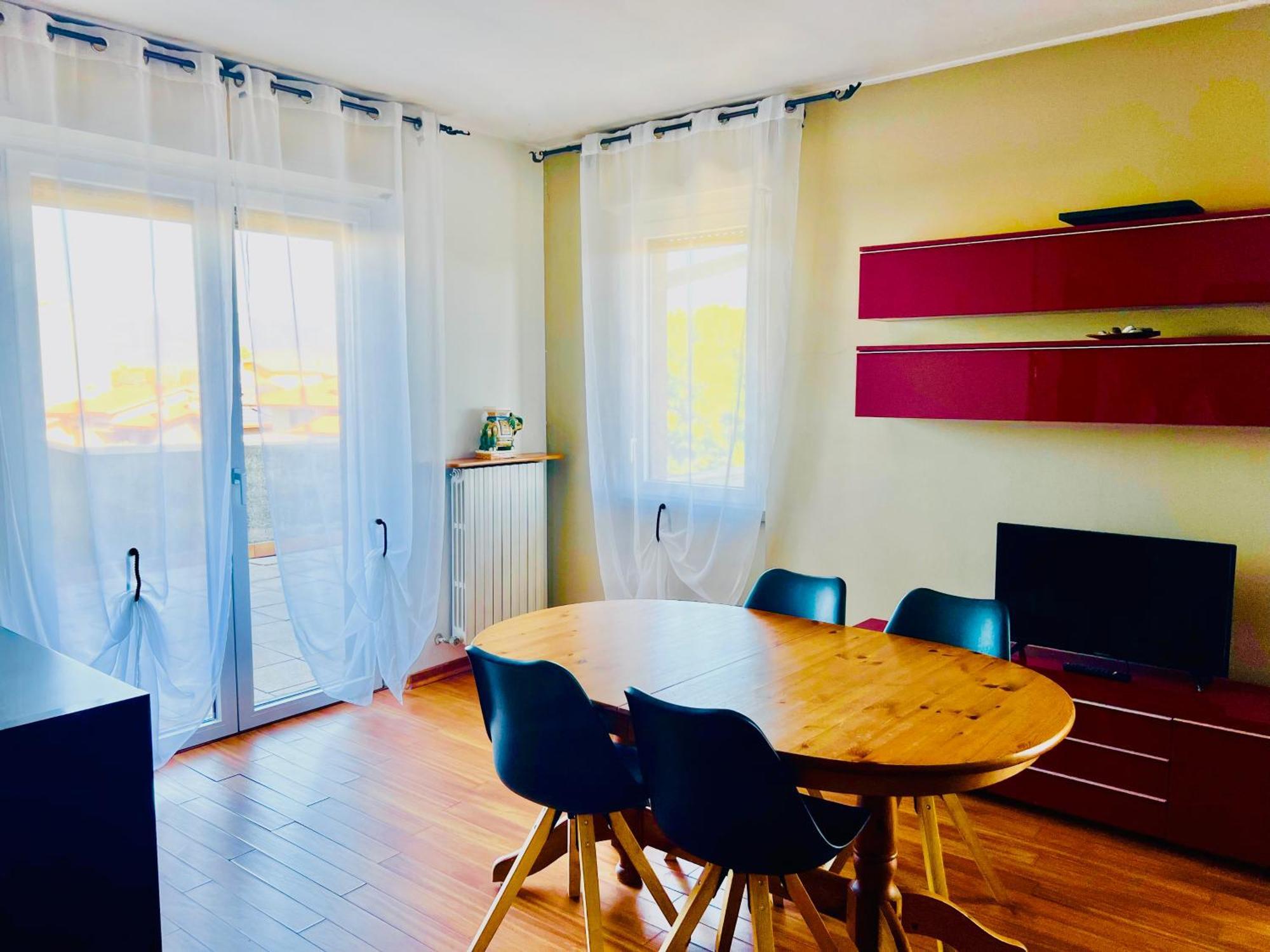 Orio Relax&Fly Apartment Grassobbio Bagian luar foto