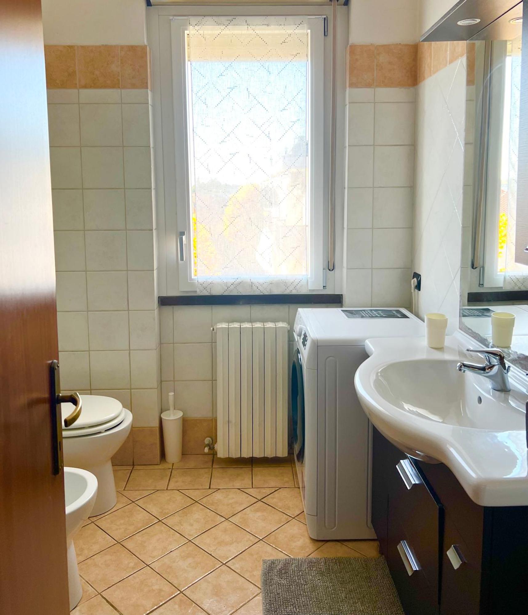 Orio Relax&Fly Apartment Grassobbio Bagian luar foto
